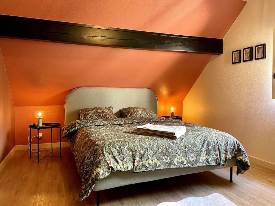 Maison Flore Besancon Bagian luar foto